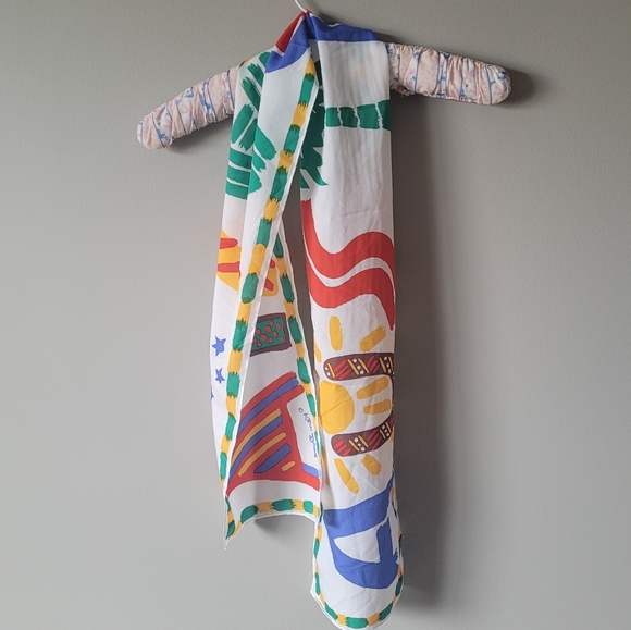 Ken Done Australia Art Souvenir scarf - Picture 4 of 12